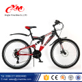 bicicleta de montanha de bicicletas / 21 mountain bike de cor preta e amarela